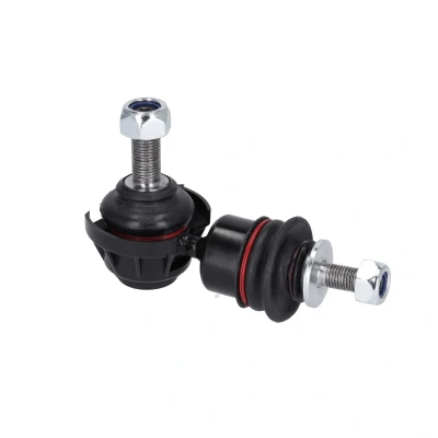 Abbildung von febi BILSTEIN 33761 Koppelstange Hinterachse links, rechts 120 M12 x 1,25, M10 1,25 Plus mit selbstsichernder Mutter Stahl silber