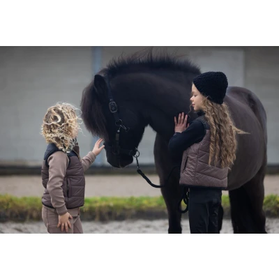Abbildung von Mrs. Ros Trainingsjacke Zoë Mini Taupe