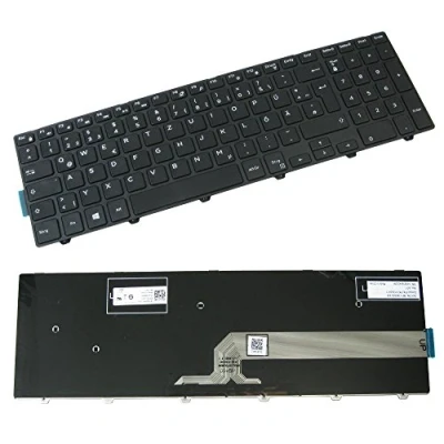 Abbildung von Original Laptop Tastatur Keyboard Deutsch QWERTZ für Dell Vostro 15 3000 3549 3558 Inspiron 3541 3542 3543 3551 Ubuntu Serie 5000 5542 5543 5545 5547 5548 5558 5559