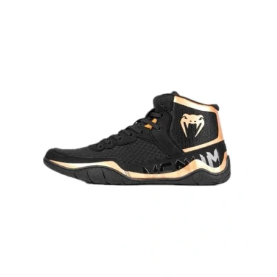 Abbildung von Venum Elite Wrestling Schuhe Schwarz/Bronze 46