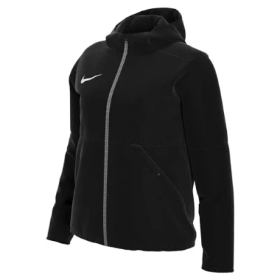 Abbildung von Nike Performance Allwetterjacke Damen Trainingsjacke, Damen, Größe: XS, Schwarzweiss