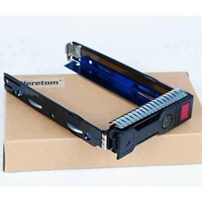 Abbildung von Heretom 3,5 Zoll LFF SAS/SATA HDD Tray Caddy 651314 001 651320 Festplatten Rahmen Für HP ProLiant G8 G9 DL160 DL560/DL385 ML350e ML310e SL250s DL380p DL388 DL360 DL360p