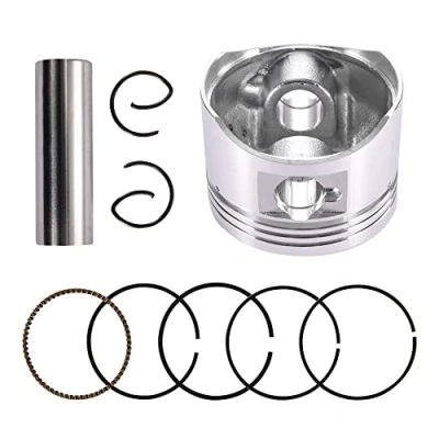 Abbildung von GOOFIT 52.4mm Kolben Gruppe Ersatz für 110cc Dirtbike Go Karts ATV Pitbike Kart