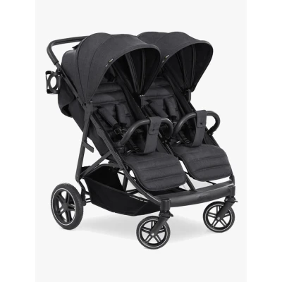Abbildung von Hauck Uptown Duo Zwillingswagen, Melange Black