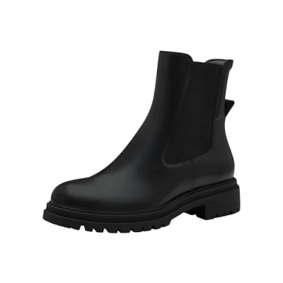 Abbildung von Tamaris MIT Touchit Stiefelette, Damen, Größe: 38, Black leather Schuhe