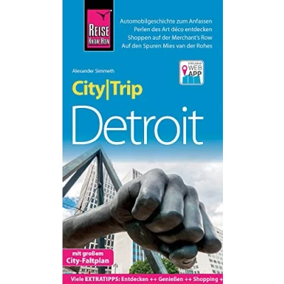 Abbildung von Reise Know How CityTrip Detroit: Reiseführer mit Stadtplan und kostenloser Web App