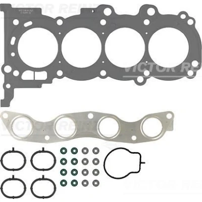 Abbildung von REINZ 02 54095 01 Dichtungssatz, Zylinderkopf mit Ventilschaftabdichtung, ohne Ventildeckeldichtung HYUNDAI: i20 I Hatchback, i10