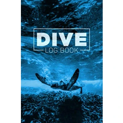 Abbildung von Dive Log Book: Scuba Diving Logbook for Beginner, Intermediate, and Experienced Divers Journal Training, Certification Recreation Compact Size Logging Over 100 Dives