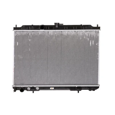 Abbildung von NRF 53453 Kühler, Motorkühlung Aluminium 688 450 16 Kühlrippen gelötet NISSAN: X Trail
