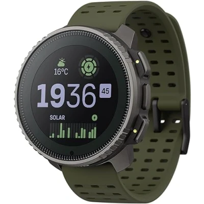 Abbildung von SUUNTO Vertical Abenteuer Uhr GPS Smartwatch, Zweifrequenz Navigation, Kostenlose Offline Karten, mit Solarladung Akkulaufzeit bis zu 65 Tagen, Militärgeprüftes Gehäuse, 100m Wasserdichtigkeit