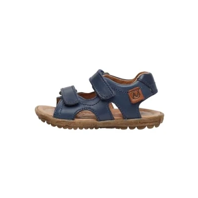 Abbildung von Naturino Sky Sandalen aus Leder, blau 35