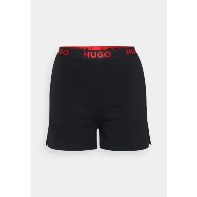 Abbildung von HUGO Underwear Pyjamahose »SPORTY LOGO_SHORTS«, mit elastischem Bund