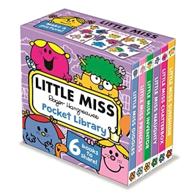 Abbildung von Little Miss: Pocket Library: Six board books for toddlers to enjoy