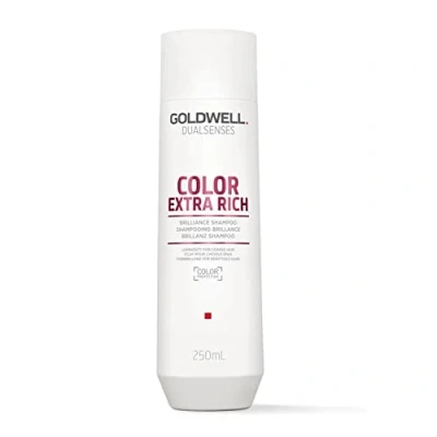 Abbildung von Goldwell Dualsenses Color Extra Rich Brillanz Shampoo für kräftiges bis widerspenstiges Haar, 250 ml