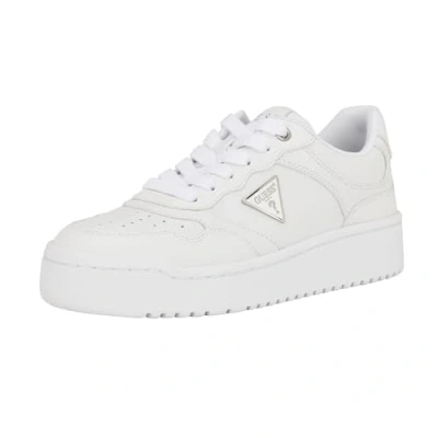 Abbildung von GUESS Damen Miram Sneaker, Weiß 140, 37.5 EU