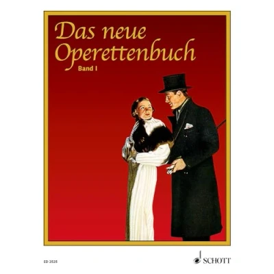 Abbildung von Das neue Operettenbuch: Die schönsten Operettenmelodien in ungekürzten Originalausgaben, mit Gesangsstimme und vollständigen Texten. Band 1. Klavier Gesangsstimme.