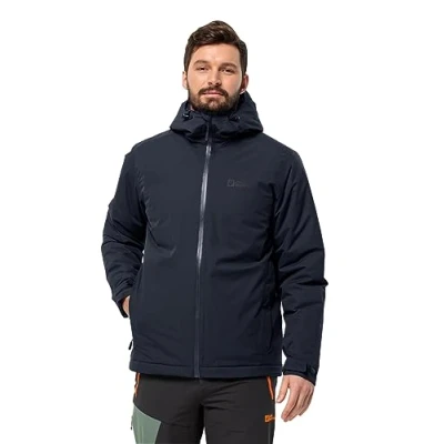 Abbildung von Jack Wolfskin Wisper INS JKT M Regenjacke / wasserabweisende Jacke, Herren, Größe: XXL, Night blue