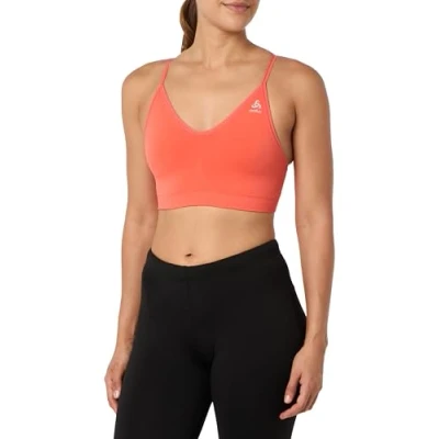 Abbildung von ODLO Sport BH Seamless Soft I Damen Leichter Halt Sports Bra Support