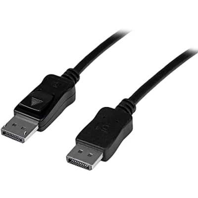 Abbildung von StarTech.com 10 m Aktives DisplayPort Kabel 4K Ultra HD Langes DP zu für Projektor/Monitor Video/Display Einrastende Stecker (DISPL10MA)