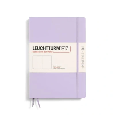 Abbildung von LEUCHTTURM1917 368149 Notizbuch Composition (B5), Hardcover, 219 nummerierte Seiten, Lilac, Blanko