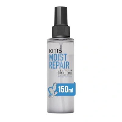 Abbildung von KMS MOISTREPAIR Leave In Conditioner 150ml für kraftloses, trockenes Haar, das zu Haarbruch und Spliss neigt.
