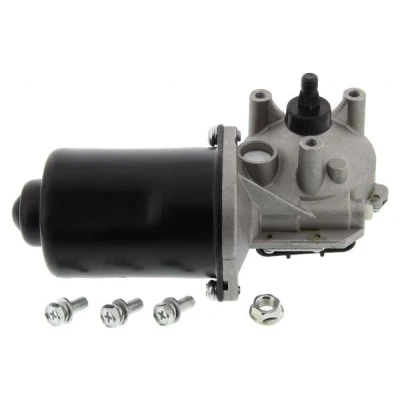 Abbildung von MAPCO 90171 Scheibenwischermotor 12 vorne mit Schrauben, Mutter OPEL: Corsa C Hatchback