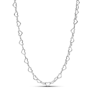 Abbildung von PANDORA ME Rechteckiger Aufklappbarer Link aus Sterling Silber mit vergoldeter Metalllegierung, Kompatibel Armbändern, 763033C00
