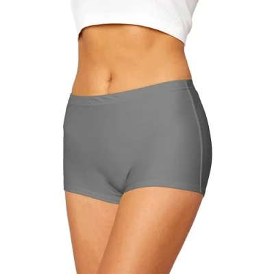 Abbildung von Merry Style Damen Badeshorts Bikinihose Modell L23L1 (Grau (9168), 46)