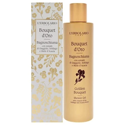 Abbildung von L&#039;Erbolario Bouquet d`Oro Bade /Duschgel, 250 ml