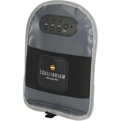 Abbildung von Equilibrium Massagehandschuh Grau