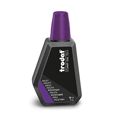 Abbildung von Trodat 7011 Stempelfarbe, 28 ml, violett