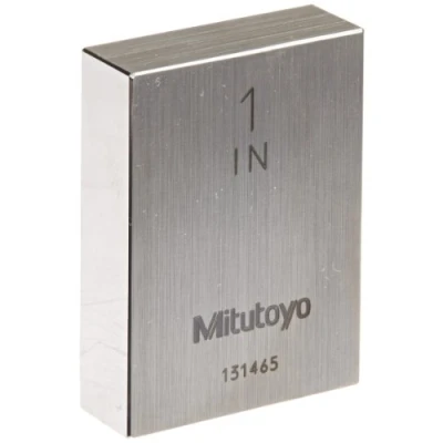 Abbildung von Mitutoyo Rechteckiger Messblock, ASME Grade AS 1, 2,5 cm Länge