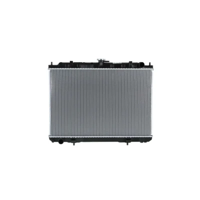 Abbildung von NISSENS 68703A Kühler, Motorkühlung Aluminium 450 689 26 Kühlrippen gelötet NISSAN: X Trail
