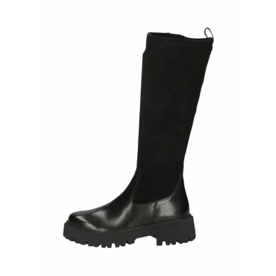 Abbildung von Caprice Plateaustiefel, Damen, Größe: 40, Black comb Schuhe