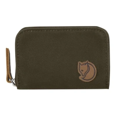 Abbildung von Fjällräven Unisex Erwachsene Zip Card Holder Kartenhalter, Grün (Dark Olive), 1x7x10 cm (B x H T)