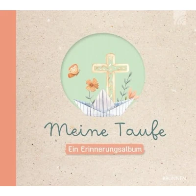 Abbildung von Meine Taufe: Ein Erinnerungsalbum liebevoll gestaltet mit viel Platz zum Eintragen und Ausfüllen, als Geschenk zur Geburt oder Taufe, um wertvolle Erinnerungen für immer festzuhalten (Kleine Grüsse)