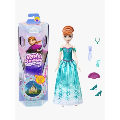 Abbildung von Disney Die Eiskönigin Spin &amp; Reveal Puppe Anna