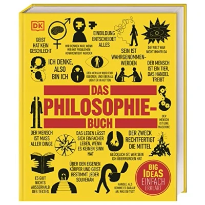 Abbildung von Big Ideas. Das Philosophie Buch: Großen Ideen und ihre Denker