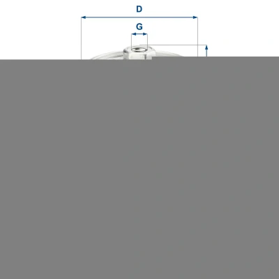 Abbildung von UFI 31.502.00 Kraftstofffilter Filtereinsatz AUDI: A6 C4 Avant, Cabriolet B4, 80 B4 Saloon, VOLKSWAGEN: GOLF 1 Cabriolet, Scirocco II, Corrado