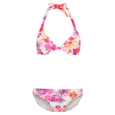 Abbildung von Venice Beach KIM Bikini, Damen, Größe: 36xC, White/pink
