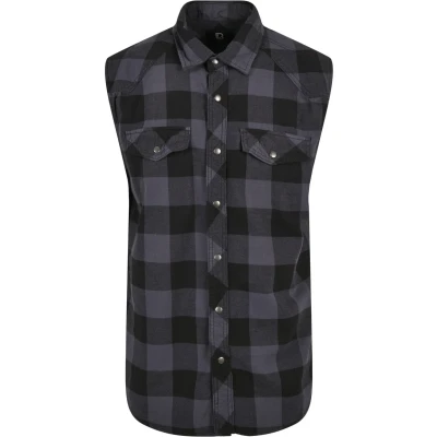 Abbildung von Brandit Top, Herren, Größe: 4XL, Black/grey