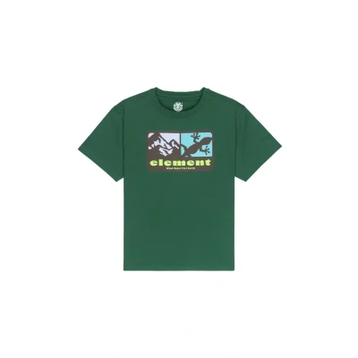 Abbildung von Element Tshirt print für Kinder, Größe: 140, Gsl