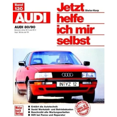 Abbildung von Audi 80/90 (Sept. 86 bis Juli 91): Benziner ohne 16 V und 20 (Jetzt helfe ich mir selbst)