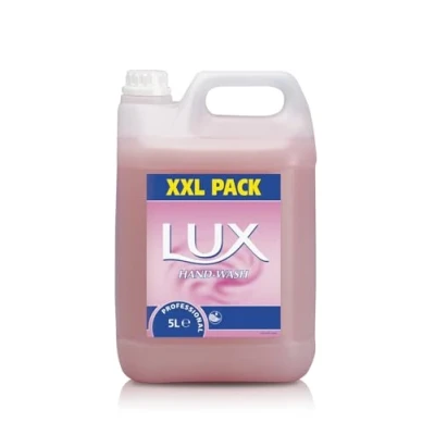 Abbildung von Lux Professional Handseife Hautfreundliche Handpflege, 5 L Kanister für eine schonende und hygienische Reinigung der Hände