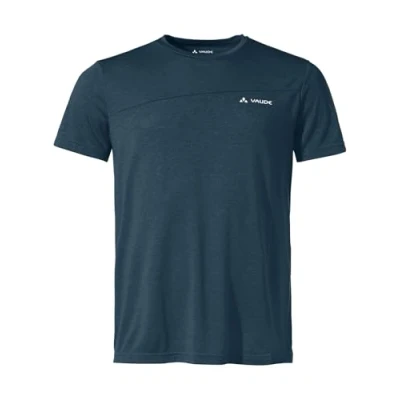 Abbildung von Vaude Sveit Sport Tshirt, Herren, Größe: Small, dark sea