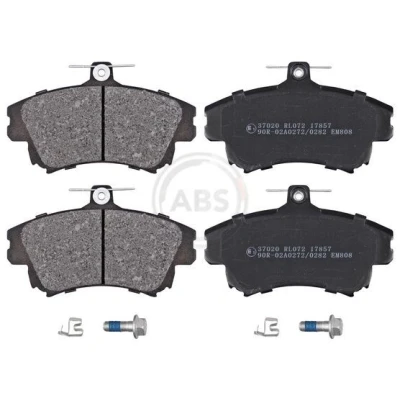 Abbildung von A.B.S. 37020 Bremsbelagsatz mit akustischer Verschleißwarnung VOLVO: V40 Estate, S40 I, MITSUBISHI: Carisma Hatchback