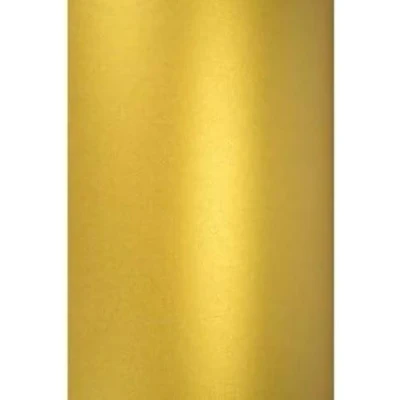 Abbildung von Netuno 10x Bastelpapier Perlmutt Gold DIN A4 210x 297 mm 120g Aster Metallic Cherish Goldpapier zum Basteln Dekorieren Pearlpapier Glanzpapier Perlmuttglanz Papier für Hochzeit Weihnachten