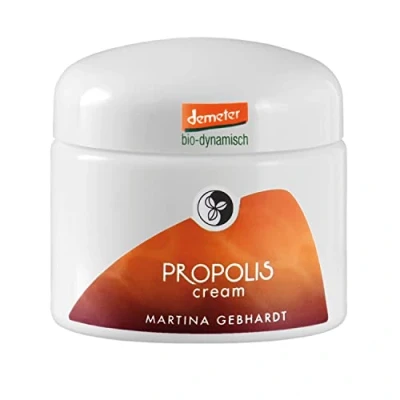 Abbildung von Martina Gebhardt PROPOLIS Cream (50ml) Reichhaltige Gesichtscreme für zu Entzündungen neigende Haut Bio Tagescreme Schützende Allround Creme