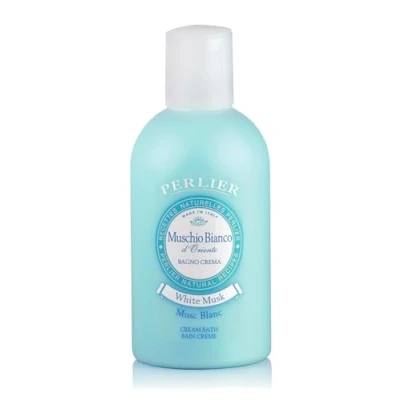 Abbildung von Perlier Natürliche Rezepte, Schaumbad Moschus, weiß, neutral, 500 ml