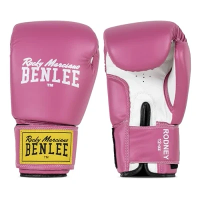 Abbildung von Benlee Rodney Boxhandschuh, Größe: 227g, Pink white